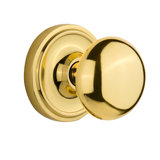 Classic Rosette with New York Door Knob