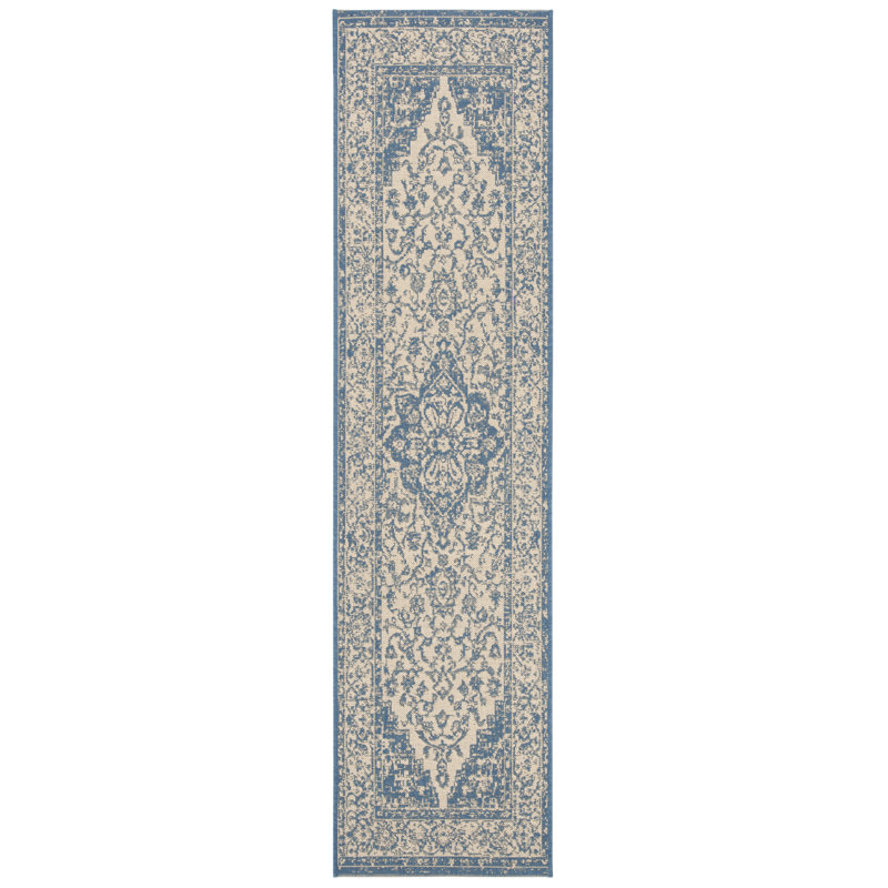 Tapis d'intérieur / extérieur Donivin Linden, Tapis de couloir 2 pi 2 po x 12 pi