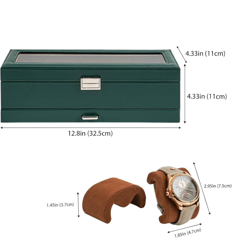 Watch Box +, Midnight Green