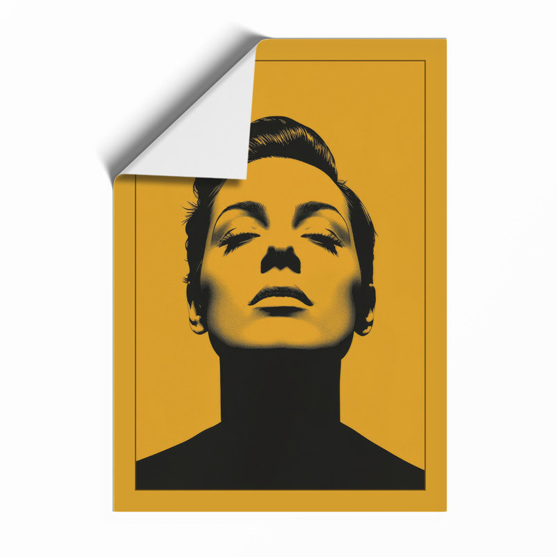 Portrait Study Graphic - Print, Unframed, A1 - 84.1 x 59.4 cm