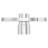 Pfirst Modern Valve, Trim Only