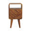 30cm W Solid Wood Bedside Table