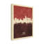 « essen germany germany red ii », impression sur toile tendue-2096656577