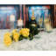 Arrangement floral de roses-220119393