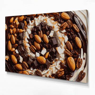 Art mural sur toile Desserts