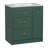Bathroom Vanity Set with 3 Drawers and 1 Double-Layer Drawer-483818433