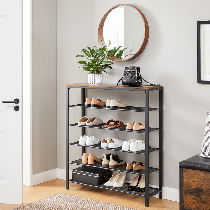 18 Pair Shoe Rack
