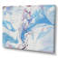 Art liquide bleu et rose II - reproduction sur toile-67389167-67389162