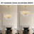 Artistica 32.28" W 8-Light Dimmable Glass Bubble Chandelier