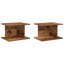 40cm W Manufactured Wood Bedside Table-915151822