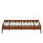Modern Minimalist Platform Bed with Reinforced Slat Support System for Quick Assembly-1362319500