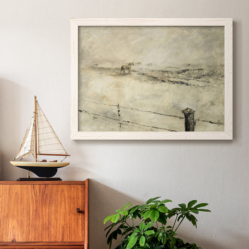 Royaume - Reproduction d'un seul cadre photo sur toile, Blanc, H 18 po x l 26 po x P 1,5 po