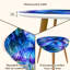 Ensemble de 2 tables basses gigognes Triangle