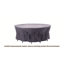 Waterproof Outdoor Patio Table Cover, 96"DIA x 31"H, Heavy Duty Rip Stop, 3 Year Warranty-1818329865