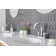 Parma 2-handle Bathroom Faucet with Drain Assembly