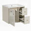 Meuble-lavabo 24 po avec lavabo en céramique-806812843