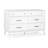 Ashlie 6-drawer double chest of drawers-156365486