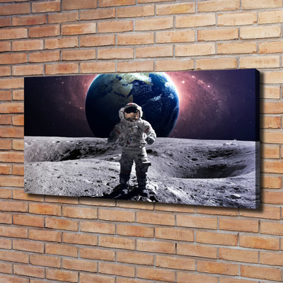 Astronaut - Wrapped Canvas Print