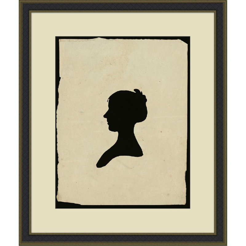 Colonial Silhouette III Print