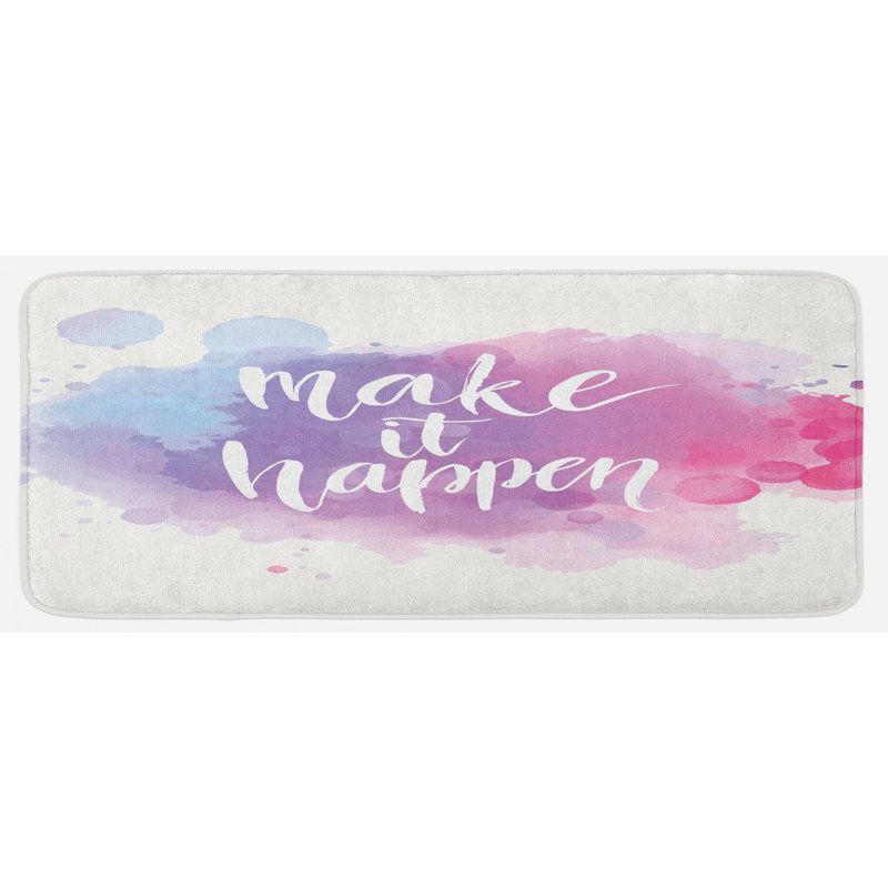 Tapis de cuisine de style vie
