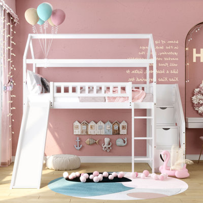 Poynor Kids Loft Bed