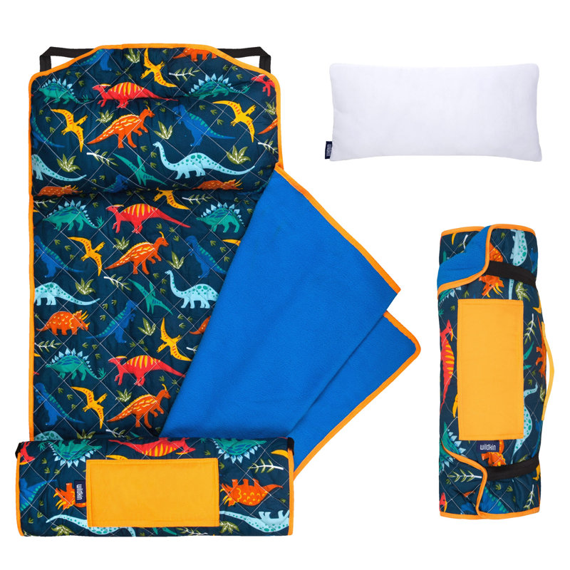 Tapis de sieste pour enfant Wildkin, Dinosaures du Jura