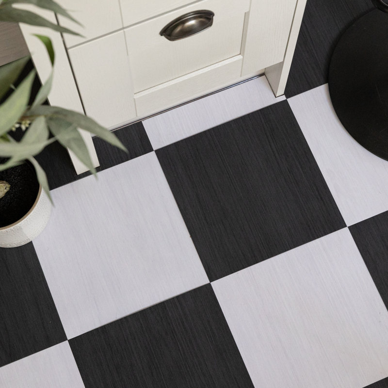 Lawrence Classic 30.48 x 30.48cm Self-adhesive Vinyl Floor Tiles Pack 10 (0.93sqm)