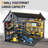 iYofe 8 ft. W x 10 ft. D Resin Storage Shed