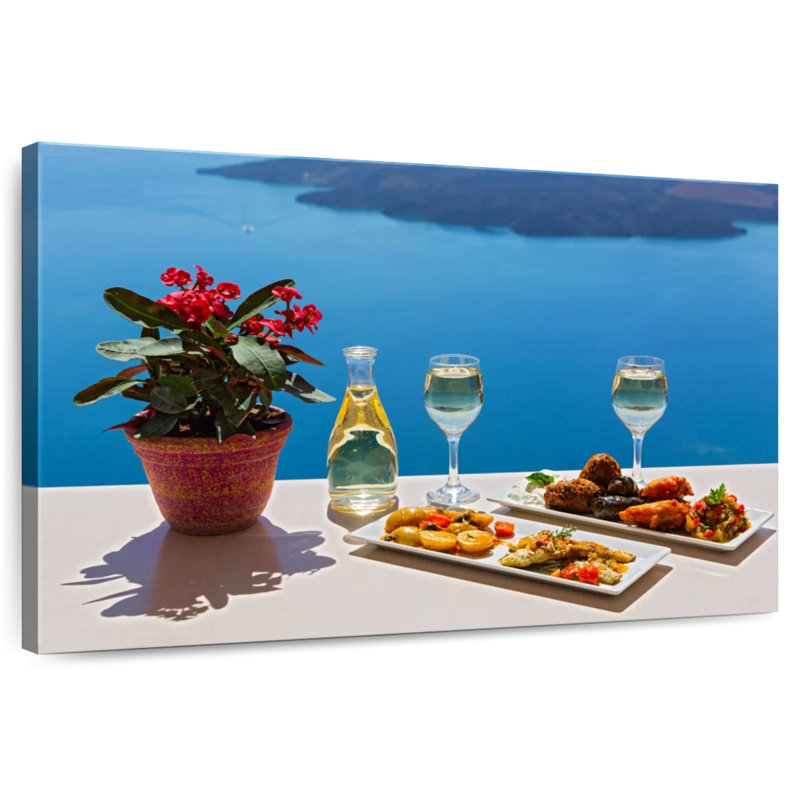 Yarlin Lunch With A View, 34" H x 51" W