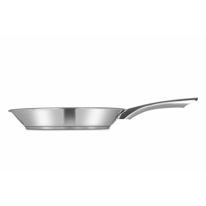 Stainless Steel Non-Stick Frying Pan, 30 cm