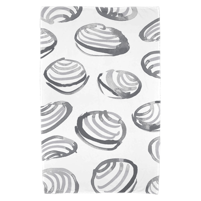Serviette de plage Eastbourne, gris