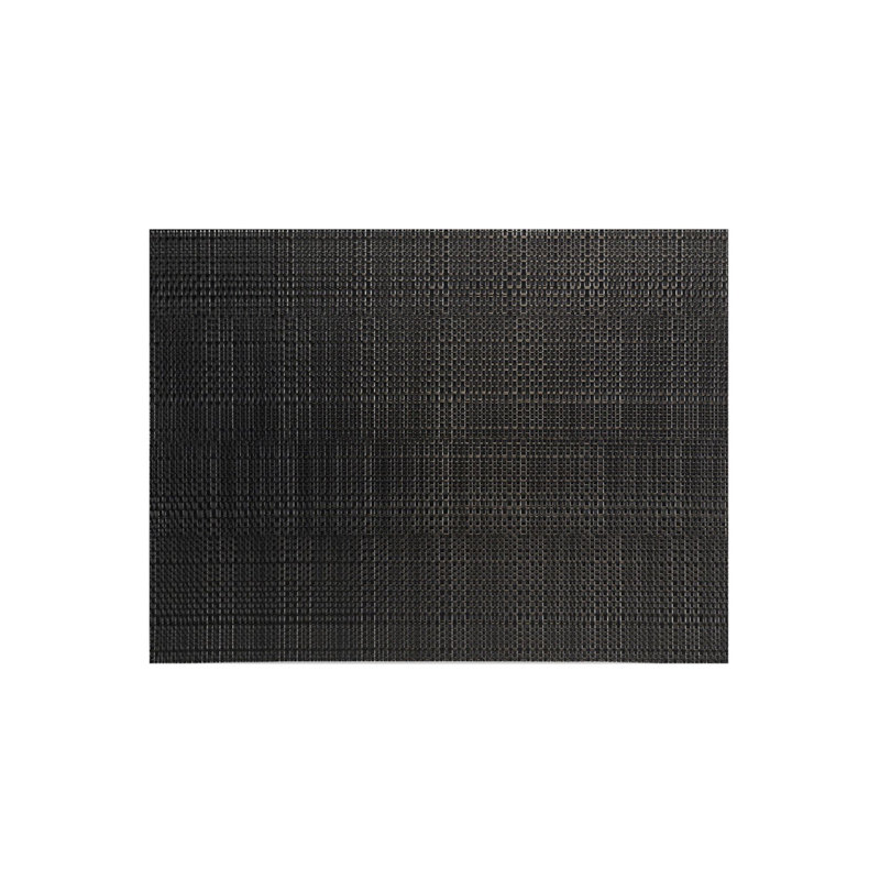 Ensemble de napperons en vinyle Metroweave®, Noir