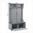 Hall Tree with Shoe Rack Bench, Coat Hooks &amp; Open Shelves – Modern Classic Gray 40.16”W | MDF-18867904