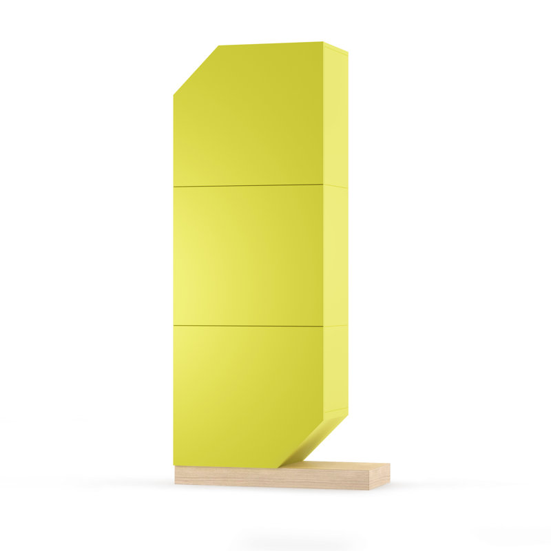 Calumet 65cm Sideboard, Yellow