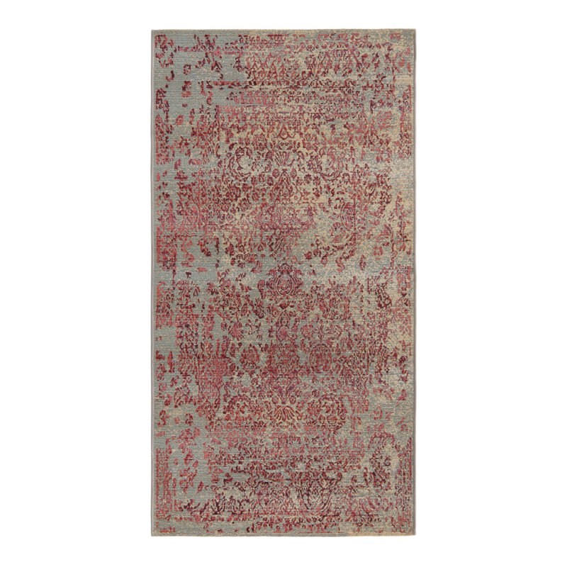 Tapis intérieur / extérieur Newt, Tapis de couloir 2 pi 7 po x 5 pi 3 po