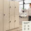 Bush Business Furniture Assure Two Tier 4 Door Storage Lockers With Keypad Locks-114851015