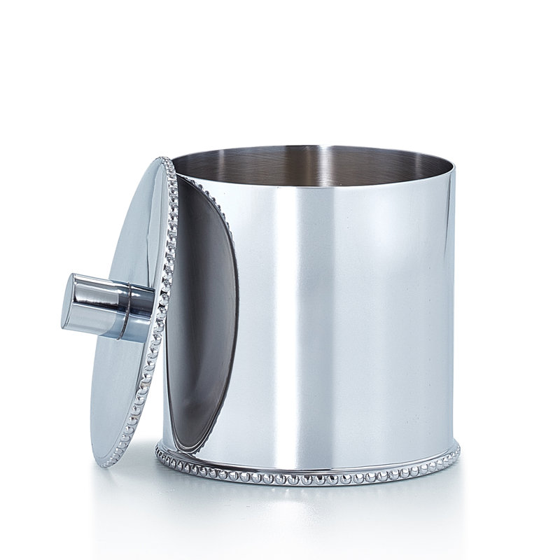 Punto Canister, Polished Chrome