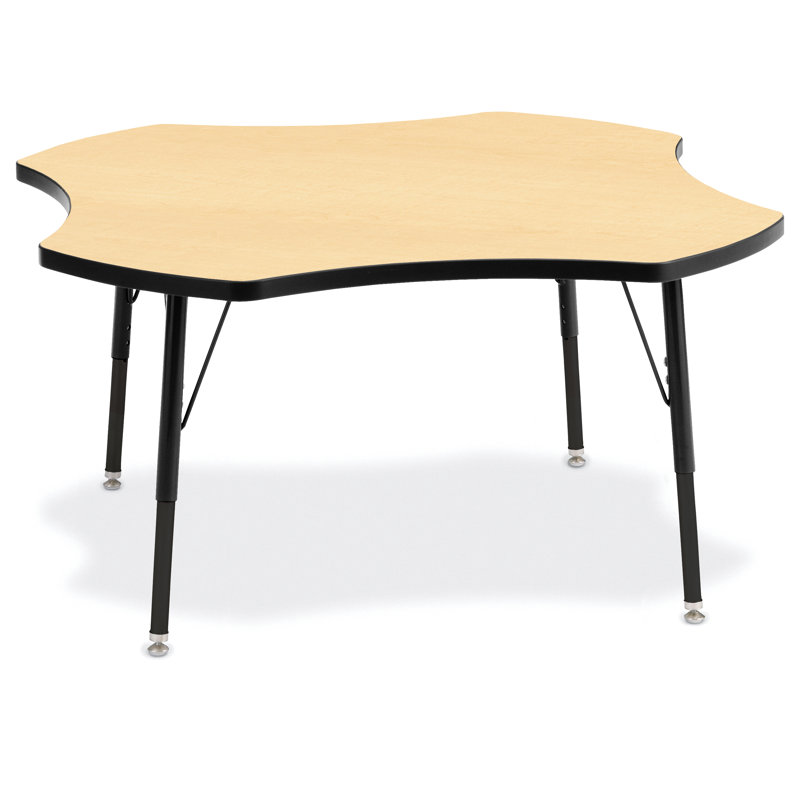 Tables d'activités Berries®, Érable, Taille élémentaire : H 15 po à 24 po