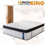 Matelas hybride en mousse de gel de refroidissement moyen 14 po avec ressorts ensachés certifiés Certipur-us, soulagement de la pression, isolement du mouvement-1354910949