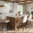Solid Wood Upholstered Swivel Bar and Counter Stool-1581452532-1579452277