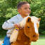 Cheval d'équitation brun modèle X-90993426