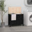 Wood Laundry Sorter-1448278401