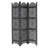 Carsten 60'' W x 72'' H 3 - Panel Folding Room Divider
