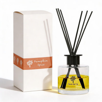 Nicola Spring Scented Glass Reed Diffuser