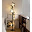 Lampe sur pied en verre Minimalist