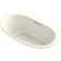 Underscore® 60" x 36" Drop-in Soaking Acrylic Bathtub