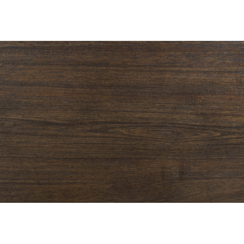 Ensemble repas 5 pièces à hauteur de comptoir Eastep, Gris ardoise / brun foncé