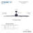 Xtreme 72" Ceiling Fan