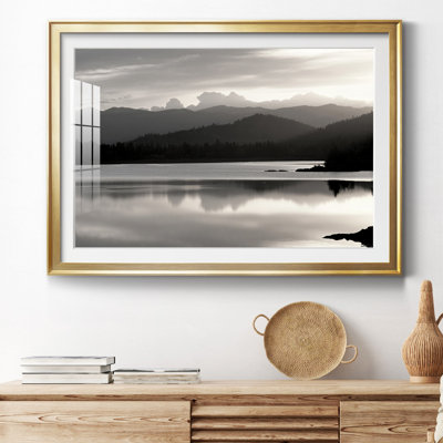Salish Mountains - cadre photo, reproduction de photo
