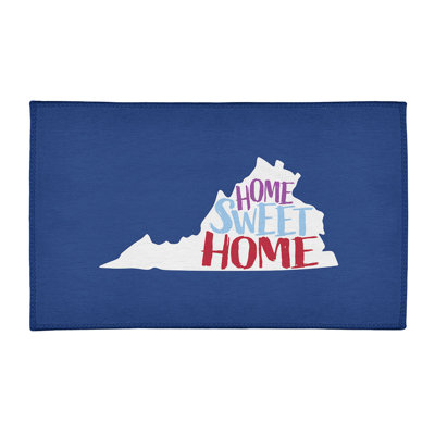 Tapis en poly-virginie en polyester home